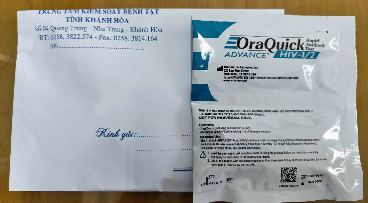 Xét nghiệm HIV Online: Nhanh – Gọn – Kín Đáo
